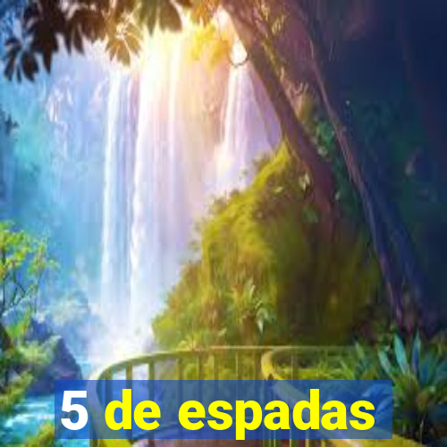 5 de espadas